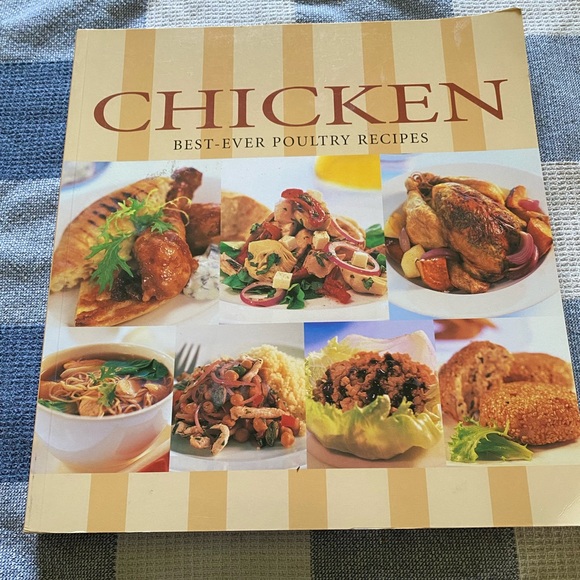 Cookbook Chicken Best-Ever Poultry Recipes Like New - Picture 1 of 1
